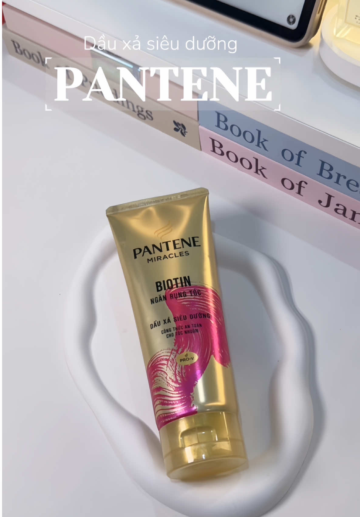 Dầu xả siêu dưỡng Pantene  #pantene #review