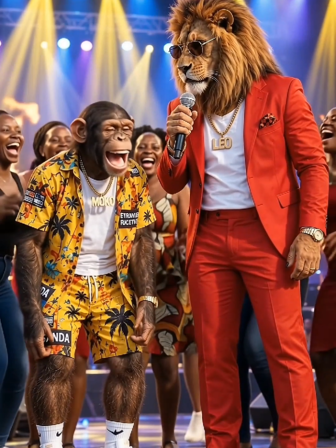 MOKO and LEO live in concert play list #fyp #ai #mokoandleo #tiktok #goviral 