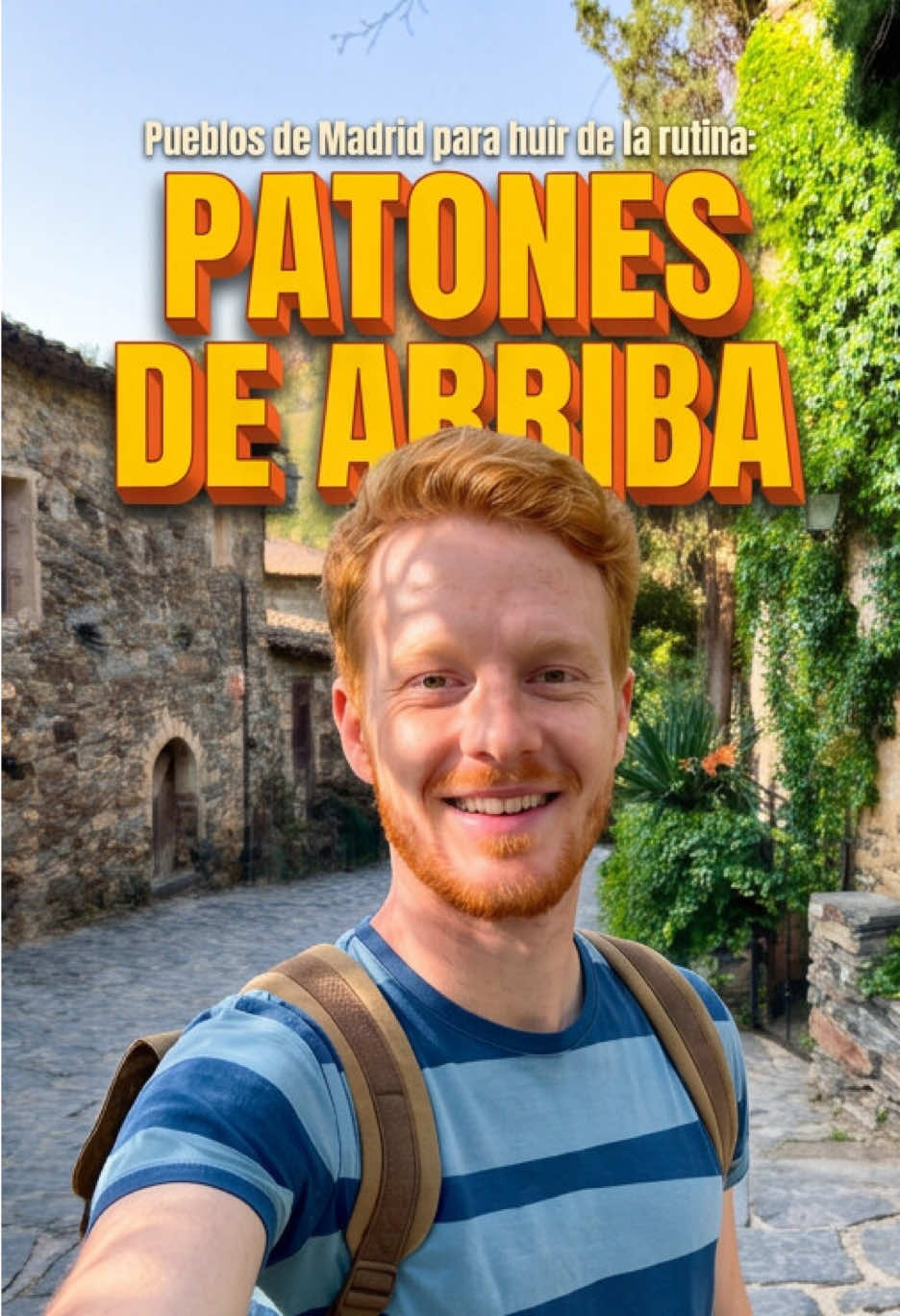 🏃‍♂️ Este pueblo de Madrid es perfecto para huir de la rutina. ¿Has estado alguna vez? 👇 #España #Madrid #Patonesdearriba (Vídeo parcialmente modificado con IA)