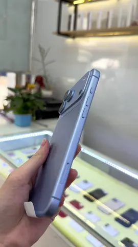 #iPhone18ProMax 256GB ZP/A xanh hot trend 🔥 máy chưa active giá siêuu xinhh , anh chị cần máy alo zl e ship liền nhee #hoanganhstore #uytintaonenthuonghieu 
