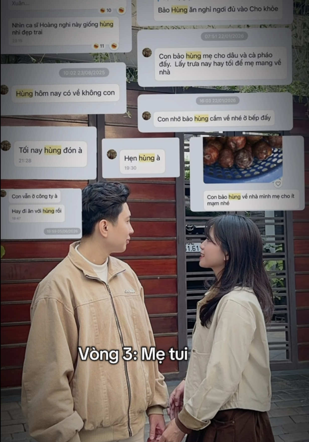 Còn vòng cuối là bố tui nữa thì đang chấp chới 🙂‍↔️ #couple #loenhung 