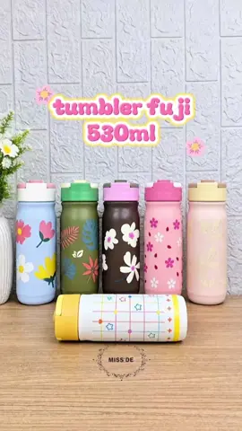 tumbler fuji 530ml  #fyp #fyppppppppppppppppppppppp #fypviral #tumblerstainless #cekkeranjangkuning 