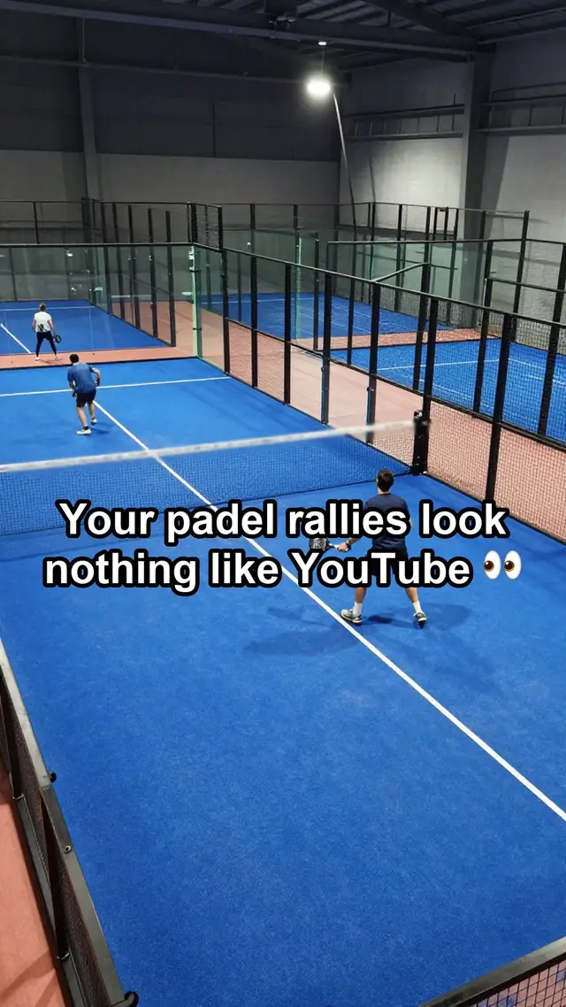 Number 3 is every vibora at my club. A slow forehand with a name. 🌀 #padel #padeltiktok #padelvibora #padellife #padelclub