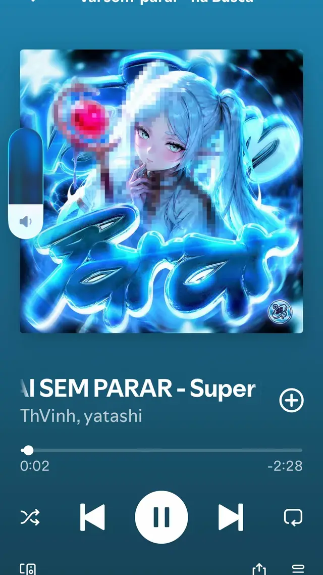 Tô ouvindo esse remix slowed de ‘Vai sem parar’ enquanto fico com o fone bem preso, curtindo cada batida. Nada melhor pra relaxar e ficar na minha vibe. 