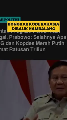 BONGKAR KODE HAMBALANG: SIAPA TARGET SIKAT PRABOWO BERIKUTNYA?