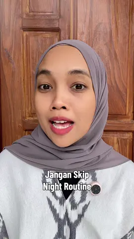 Rutin night cream biar pagi-pagi kulit jadi plumpy dan glowing @PONDSIndonesia  #PondsAffiliateSociety #PONDSID #BabyCollagen #pondsagemiracle #agemiracle 