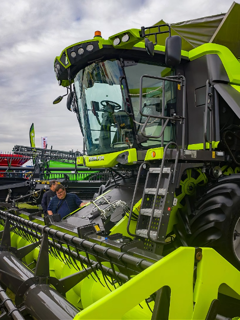 AGRO SHOW Bednary, we're here! 🚜Come meet Zoomlion AG at Booth D207. Looking forward to connecting you on-site! #zoomlion #zoomlionag #zoomlioninaction #AGROSHOW2026
