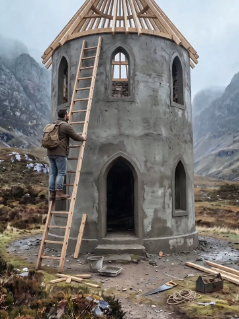Off Grid Tower Restoration Part 1#DIYProject #AIBuild #BeforeAndAfter