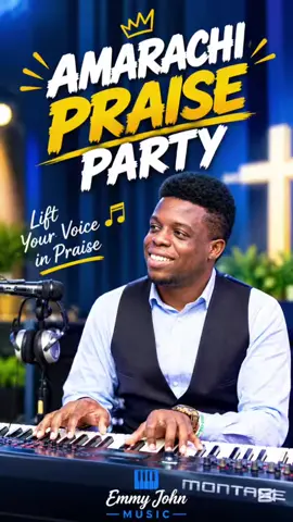 AMARACHI PRAISE MEDLY  (full video is now availabile on my YouTube channel @ Emmy john)   #musica    #highlight 