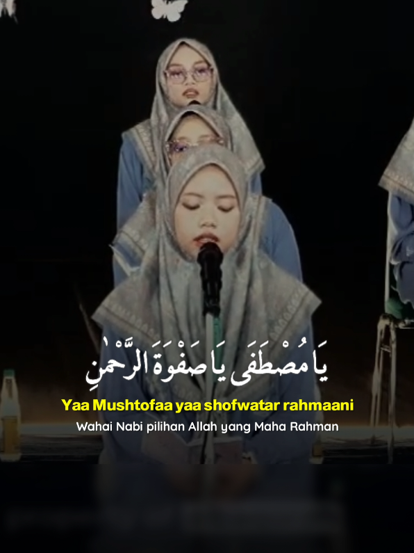 #shollaalaikallahuyaadnani #sholawat #sholawatan #albaqorohputri 