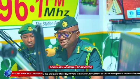 Listen to us on Victory Fm 96.1mhz at Aflao this and every Thursday .Lets all come together and secure our borders and build peace #ghanaimmigrationservice #foryou #fyppppppppppppppppppppppp #viralvideo #fypシ゚viral @Volta  Regional Headquaters-Ho @Elubo Sector command @IMMIGRATION TRAINING SCHOOL @AFLAO GIST BLOGGER 
