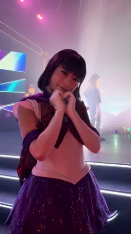#美少女戦士セーラームーン   Shining Theater  Shinagawa Tokyo 品川プリンスホテルクラブex 2026/09/14 14:30 🌙Team  Silver Moon ♪Brilliant Justice ─────･ ｡☆*☽*☆ﾟ.─────  サターン💜　#akarin さん ─────･ ｡☆*☽*☆ﾟ.─────  あまりの動揺に画質落ちたけどほたりん可愛い🫶 #sailormoon  #シャイニングシアター  #prettyguardiansailormoonshiningtheatershiningtheater 