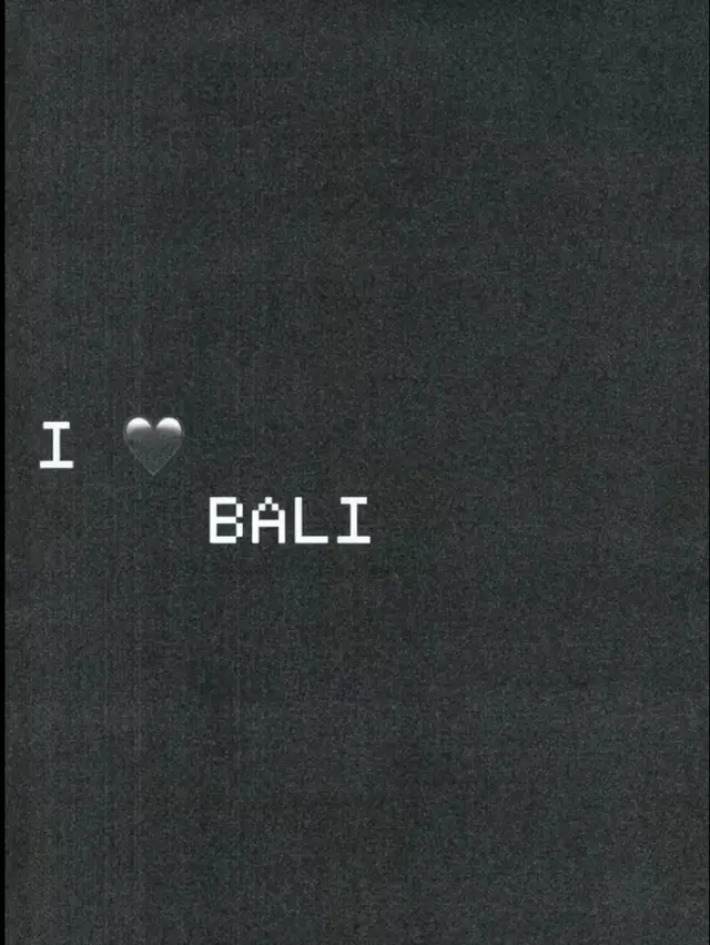 I 🩶 Bali #fyp #masukberanda 