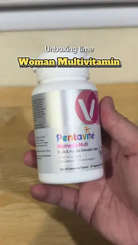 Wanita sibuk, makan tak menentu? Ini antara benda yang boleh bantu lengkapkan nutrisi harian #multivitamin #womanmultivitamins #pentavite #pentavitemalaysia 