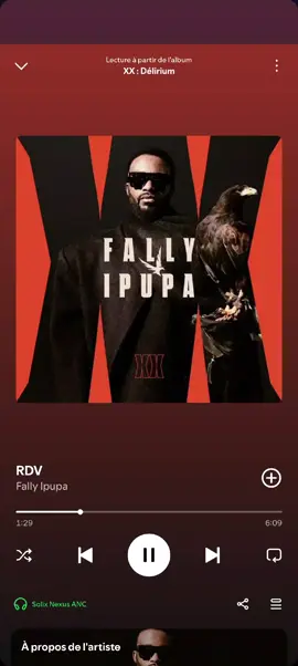 RDV Fally Ipupa  #fallyipupa #xxdelirium #rumbacongolaise🇨🇬🇨🇩 
