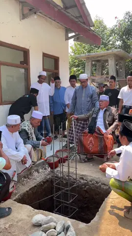 #fyp momen peletakan batu pertama makam pendiri ponpes darul ahkam padarincang serang 