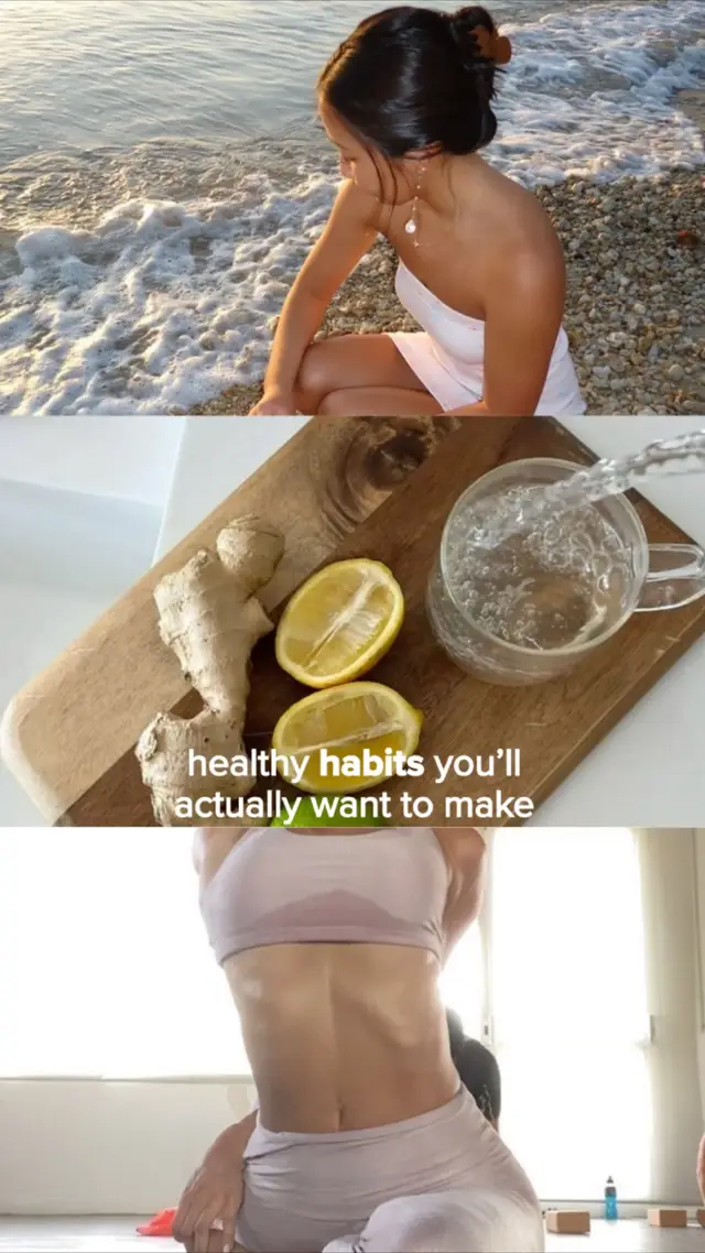 healthy habits you'll actually want to make #ad #healthylifestyle #wellness #SelfCare #fyp