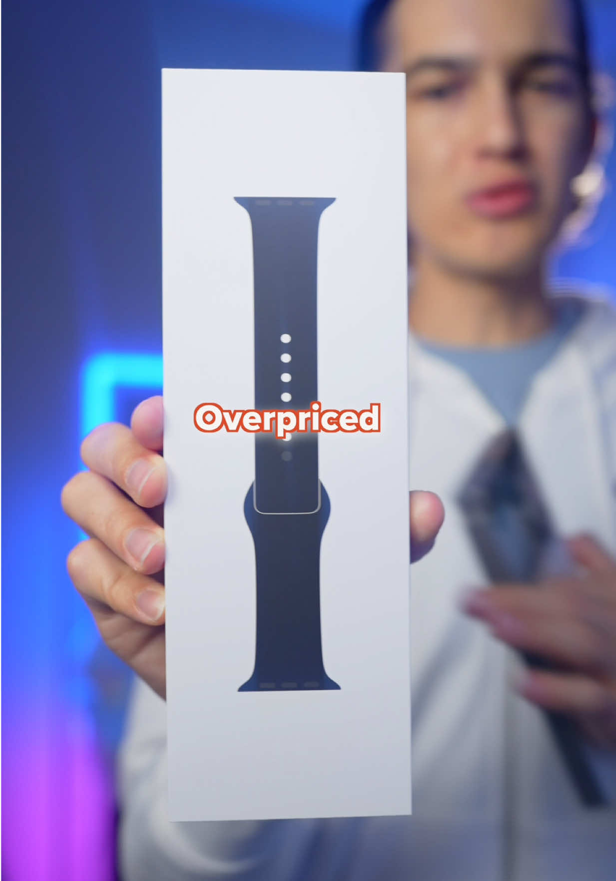 Is the official Apple Watch band a RIP-OFF🤔#applewatchband #applewatchseries12