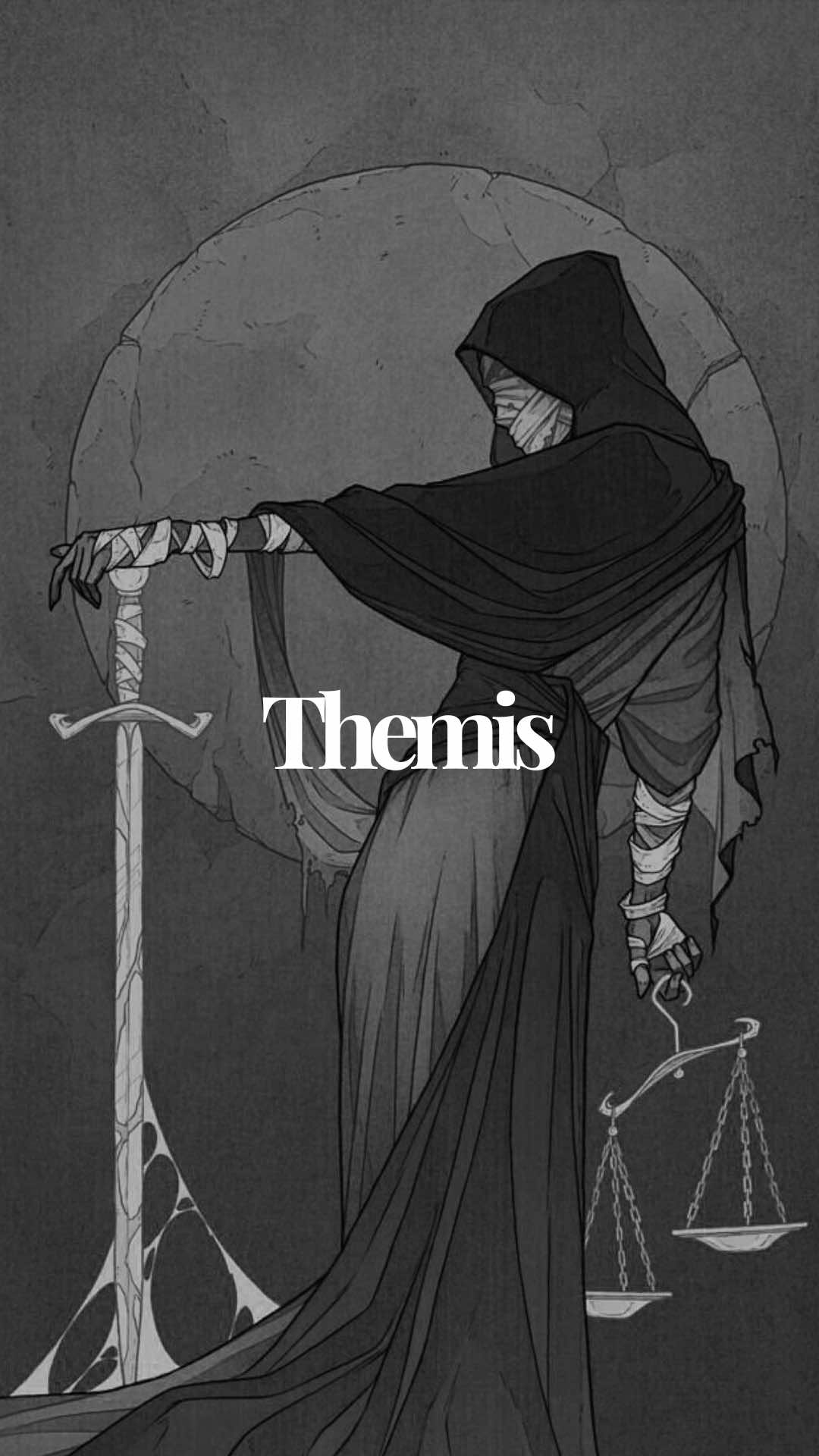 Estàs responent a @Lucija🪽 Themis was the Greek goddess of divine law and order — not justice exactly, but the cosmic rules that kept chaos from swallowing everything whole. She sat beside Zeus and whispered what was right before he decided. She was blindfolded not because she couldn't see, but because she saw too much — all possible outcomes, all consequences, all the weight of what happens when you choose wrong. She knew the future but couldn't change it. That's a different kind of power. #themis #greekmythology #goddess #law #justice