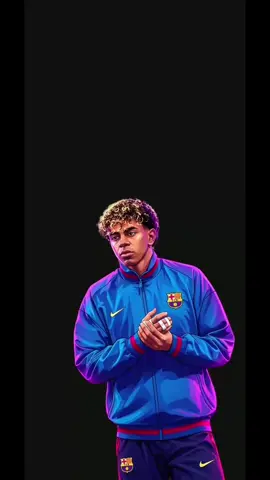 Lamine Yamal Barcelona cartoon 8K phone wallpaper. Tap bottom left link, open SSME app, enter F888, watch ads to get this free football wallpaper. Hashtags #LamineYamal #Barcelona #LaLiga #FootballWallpaper #Soccer Cover Text 🔵🔴 Lamine Yamal Barca Cartoon 8K Wallpaper