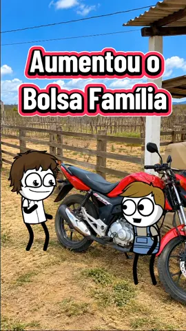 aumentou o bolsa família #resenha #viral #meme #animacao #amigos áudio:@Ray da resenha oficial @Carroceirobocaaberta @junior_do_olhao (