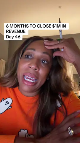 Day 46. I do not have to hustle from a place of fear. I can build from confidence, discernment, and abundance.#businessowner #entrepreneur 