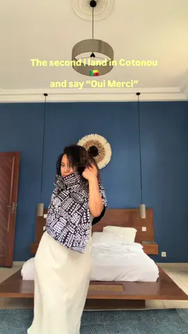 I speak fwench now  #cotonou229🇧🇯 #benintiktok🇧🇯 #benin #africafashion #travel 