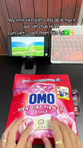 #viengiatquanao #Omo #hợptáccùngunilever #2425luongve #saleluongve 