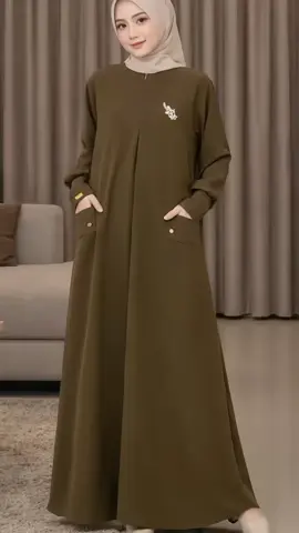dress abaya anti uv busui friendly #dressabaya  #dressbusuifriendly  #tiktokshop 