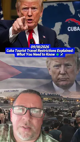 Discussion around recent changes affecting travel to Cuba for American tourists is significant. The implications of new policies can impact travel plans and tourism. What are your thoughts on this situation? #CubaTravel #Tourism #TravelPolicy #CubanDictatorship #TravelChanges