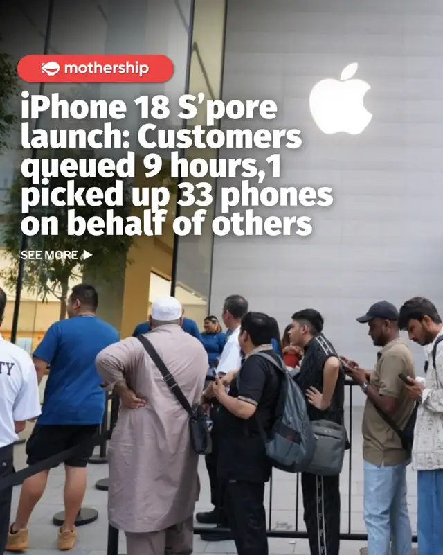 and here, waiting 9 minutes is already a stretch for me.  #mothershipnews 