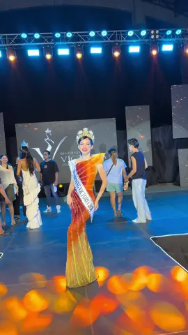 BEST IN GOWN!  5 days. Grabe yung pagod, puyat, at pressure sa paggawa nito. 🥹✨ Pero seeing it on stage and winning Best in Long Gown made everything worth it. 🤍@irhonmann  Thank you for trusting our craft. Miss Grand Allstar Ghana inspired gown #missgrandghana #longgown #foryou #mlb 