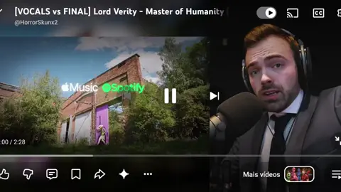 [VOCALS vs FINALS] Lord Verity - Master of Humanity (song)