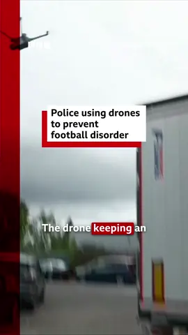 Police in the West Midlands say drones are playing a “key role” in helping prevent trouble outside of stadiums as part of a £2m pilot to prevent disorder at Premier League football fixtures. #WestMidlands #Drones #PremierLeague #News #BBCNews