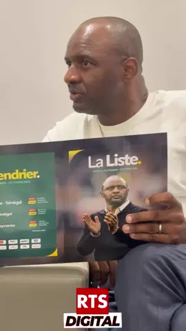 Retour en images sur la publication de la liste des 29 Lions retenus par le sélectionneur national, Patrick Vieira, pour les trois prochains matchs de l’équipe nationale du Sénégal.