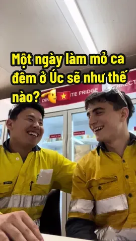 Một ngày ca đêm của mình ở công trường mỏ Úc trôi qua thế nào? Vừa làm việc, vừa tranh thủ học tiếng Việt mỗi khi có thời gian trống. Mỗi ngày một bước  🫡🇻🇳 #phongy #kyluat #phattrienbanthan #hoctiengviet #dongluc 