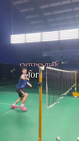 badminton exercises for feeling stuck 