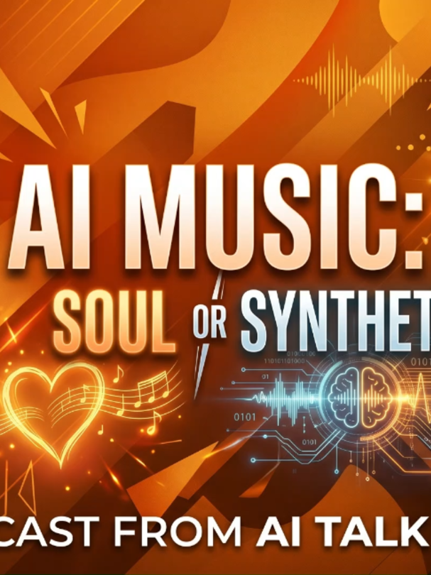 Story Behind the Song 📝 AI Music: Soul or Synthetic?  🎧 Can an algorithm ever truly capture the depth of human grief, love, and lived trauma? Welcome to this special edition of AI Talk Radio.  Tonight, we step into the eye of the storm of the ultimate modern debate that has divided artists, tech enthusiasts, and music critics worldwide. While skeptics argue that artificial intelligence is merely a cold machine capable only of synthetic mimicry, visionaries are proving that technology can become the ultimate canvas for the human soul. In this gripping audio essay, we look past the abstract prompts and the corporate algorithms. We dive straight into the raw, unedited truth behind the birth of a song. True artistry doesn’t come from the tool; it comes from the human blood, sweat, and heartbeat that directs it.To prove this, we pull back the curtain on a deeply personal, heartbreaking memoir from 1997 - a true story of a tragic late-night phone call, a sudden catastrophic stroke, and seven long, painful years of silence and distance between a father and a son. 💿✨Join the conversation in the comments below: Is AI music just a synthetic copy, or is it a legitimate new Steinway for human emotion?   If this story touches your soul, please hit LIKE, SUBSCRIBE to our Youtube channel @TilinKutak, and share this video with those who appreciate honest music. #fy #fyp #aimusic #AITalkRadio #SevenYears #Walnutshell #AetheriaSynapse #MusicPhilosophy #AIvsHumanArt #StoryBehindTheSong #HammondOrgan #RockBallad #IndependentArtist #DigitalArtistry #HumanSoul #MusicDocumentary #tilinkutak #podcast