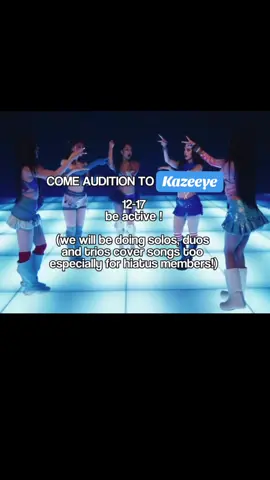 Come audition now!!🩷⭐️#katseye #audition #minikatseye #foryou