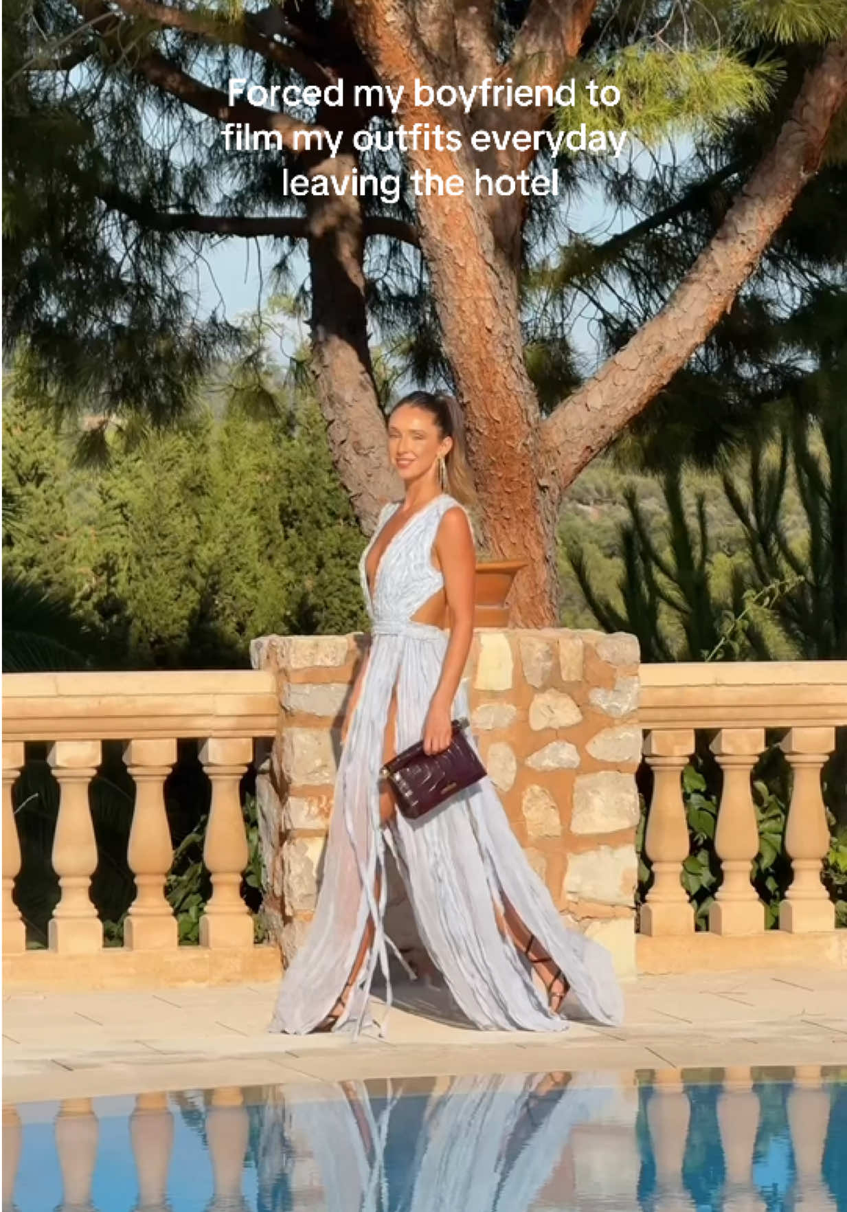 A week of fun looks in Mallorca ✨ #summerdress #summeroutfitinspo #datenightoutfit 