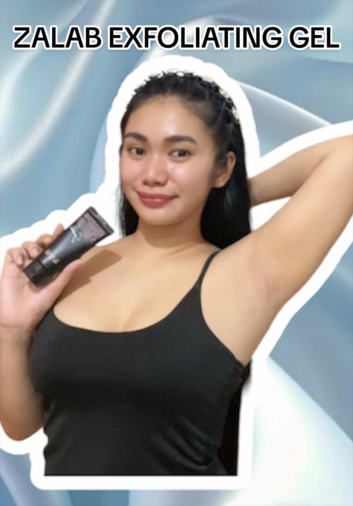 ZALAB exfoliating gel #exfoliate  #zalabexfoliatinggel #zalab #exfoliatinggel 