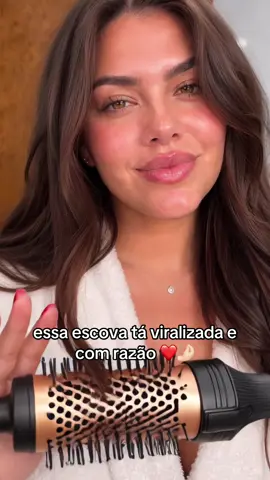 Escova modeladora  #escovamodeladora #gokoco #cabelo #cabelos 