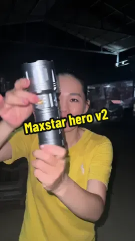 Maxstar hero ver 2 tubo 7000 lumen công suất 90 w chiếu xa 1.200 m , toả 120 m#denpinsieusang 