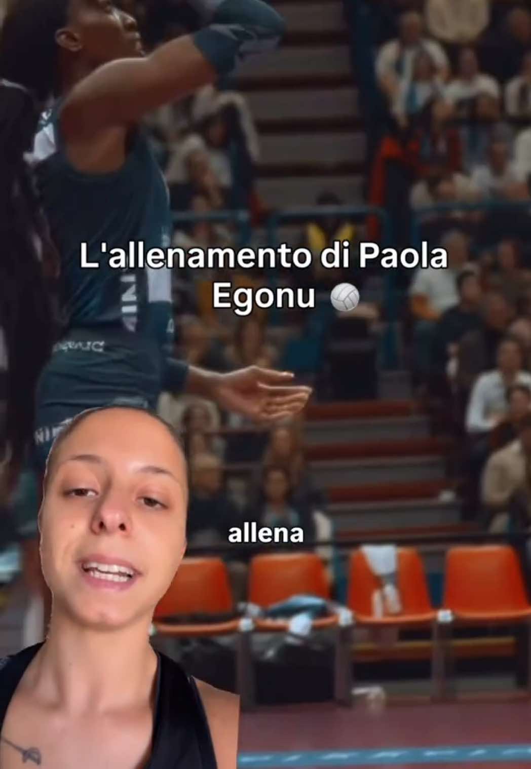 Come si allena Paola Egonu per essere l'atleta che è? #allenamento #volleyball #pallavolo #sport #performance 