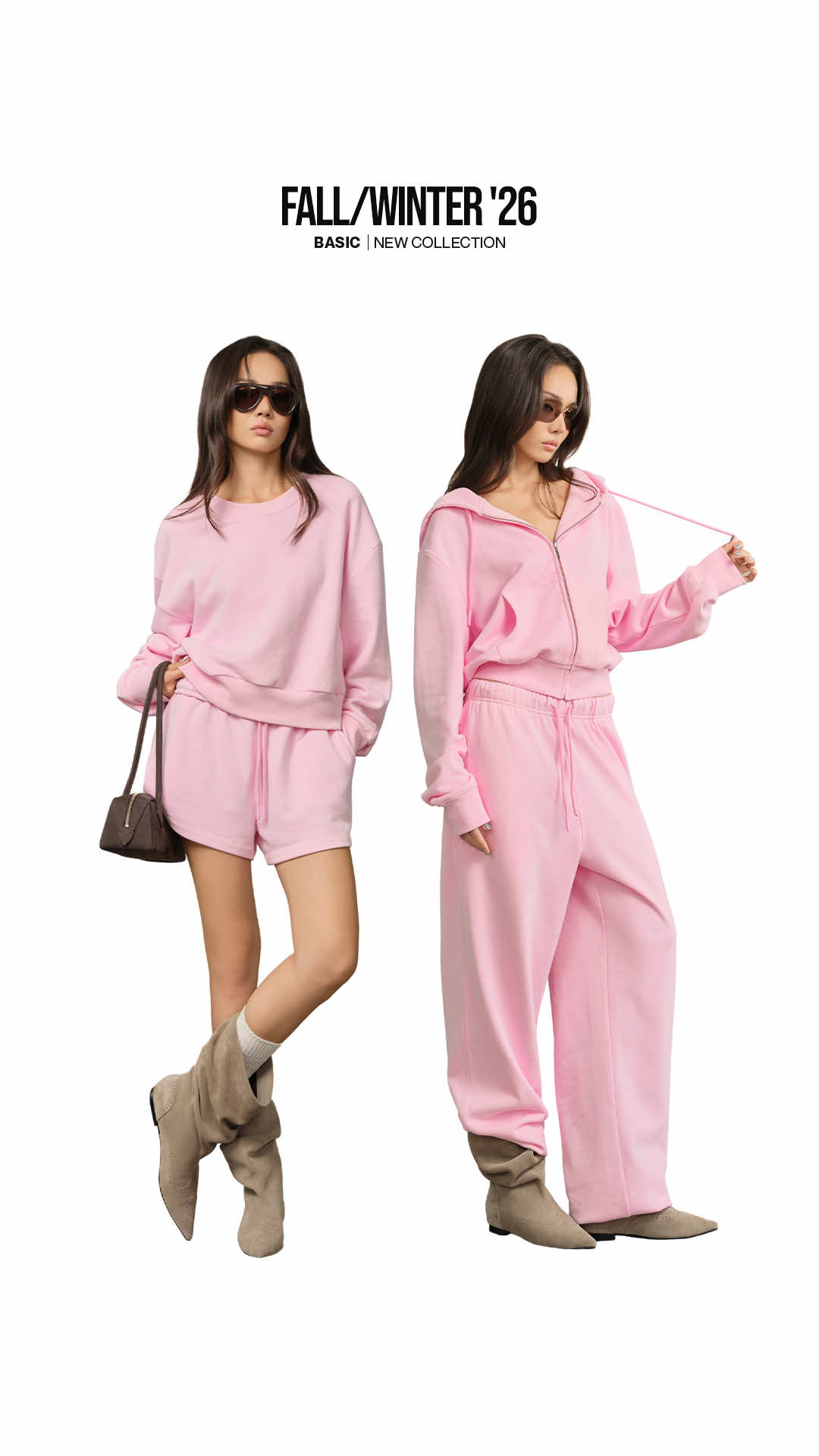 Pink, but make it cool. ___ #basicndk #outfit #fyp #fashion #OOTD 
