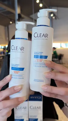BỘ ĐÔI DẦU GỘI CHUYÊN DỤNG CLEAR #tramtinhanh #daugoiclear 