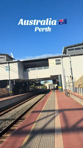 Wellard Train Station🚉 ##westernaustralia🇦🇺 #perth #wellard #travel #fyp 