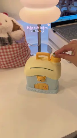 bỏ tới tết lun nè #hoptietkiem #hoptietkiemtien #heodattietkiem #unboxing #gauxam