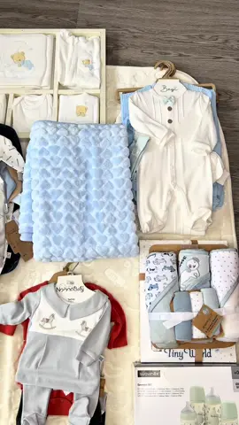 Trousseau pour garçon #trousseau_bébé 