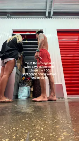 no regrets though 🤝 #beachhouse #beachgirlaesthetic #uhaul #storageunit #fernandinabeach 